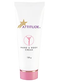 Attitude Hand & Body Cream